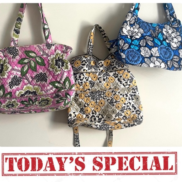 Vera Bradley Handbags - 🚨Reseller Bundle 3 Vera Bradley Bags